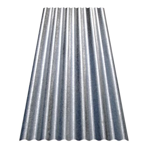 26 gauge corrugated sheet metal|galvanized corrugated metal panels.